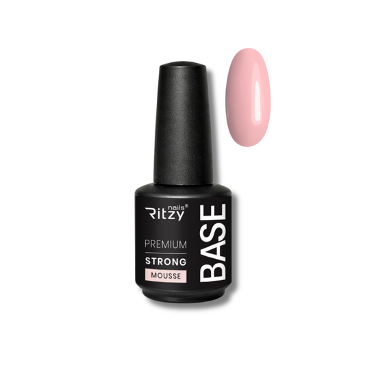 Ritzy PREMIUM STRONG Rubber Base MOUSSE 15ml
