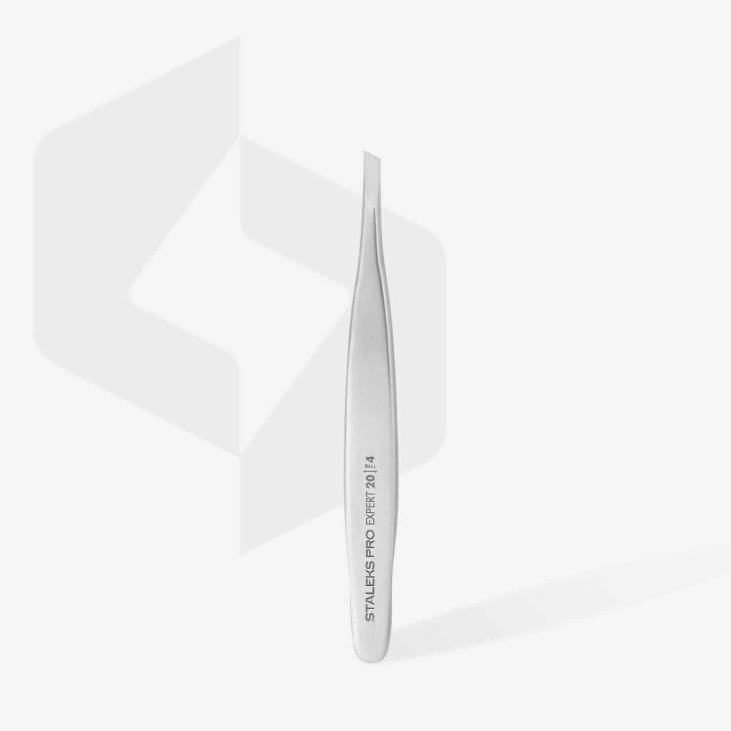 Staleks Eyebrow tweezers EXPERT 20 TYPE 4 (narrow beveled) - Kentro Beauty Supplies Ireland