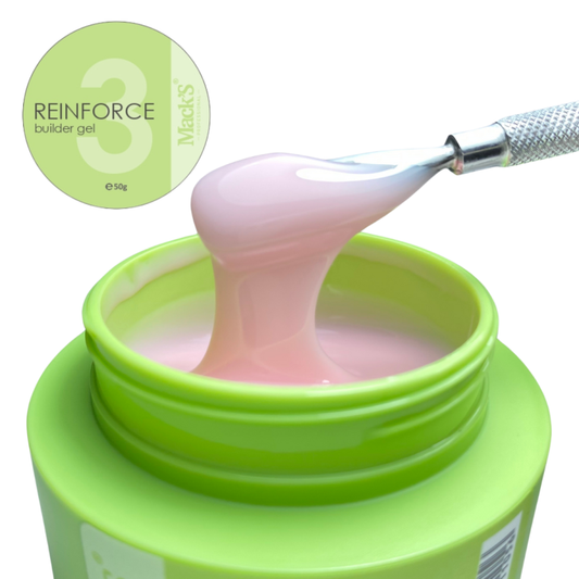 Mack’s Reinforce Hard Builder Gel 3 - Kentro Beauty Supplies Ireland