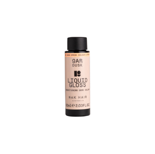 NAK Liquid Gloss 9AR - Dusk 60ml - Kentro Beauty Supplies Ireland