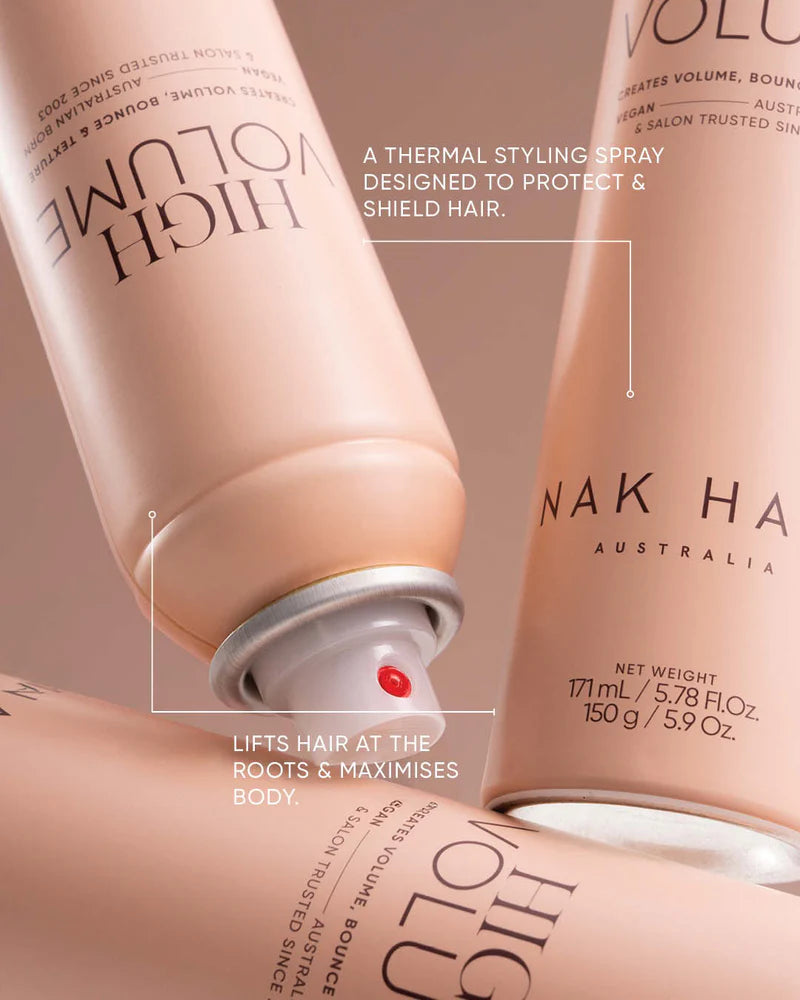 NAK High Volume 150ml - Kentro Beauty Supplies Ireland
