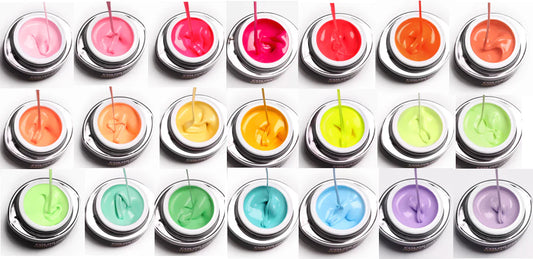 Brillbird Brush & Go Gel Spring/Summer Special Collection (21 Colours)🌈 - Kentro Beauty Supplies Ireland