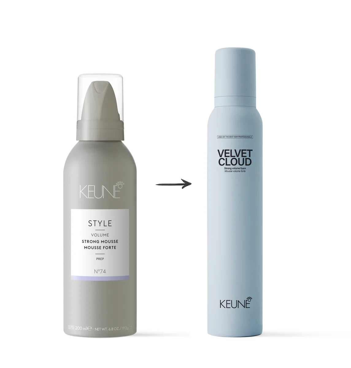 KEUNE STYLE VELVET CLOUD - Kentro Beauty Supplies Ireland