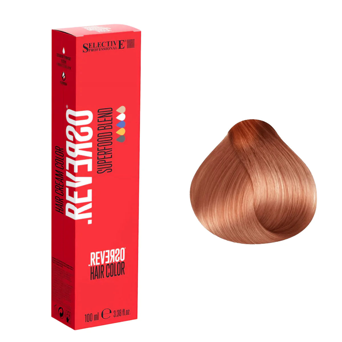 Reverso Hair Cream Colour 100ml - Kentro Beauty Supplies Ireland