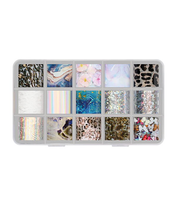 MarilyNails Transfer Foil Set - Selection - Kentro Beauty Supplies Ireland