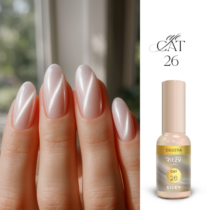 Ritzy SILKY cat eye gel polish CELESTIA 26