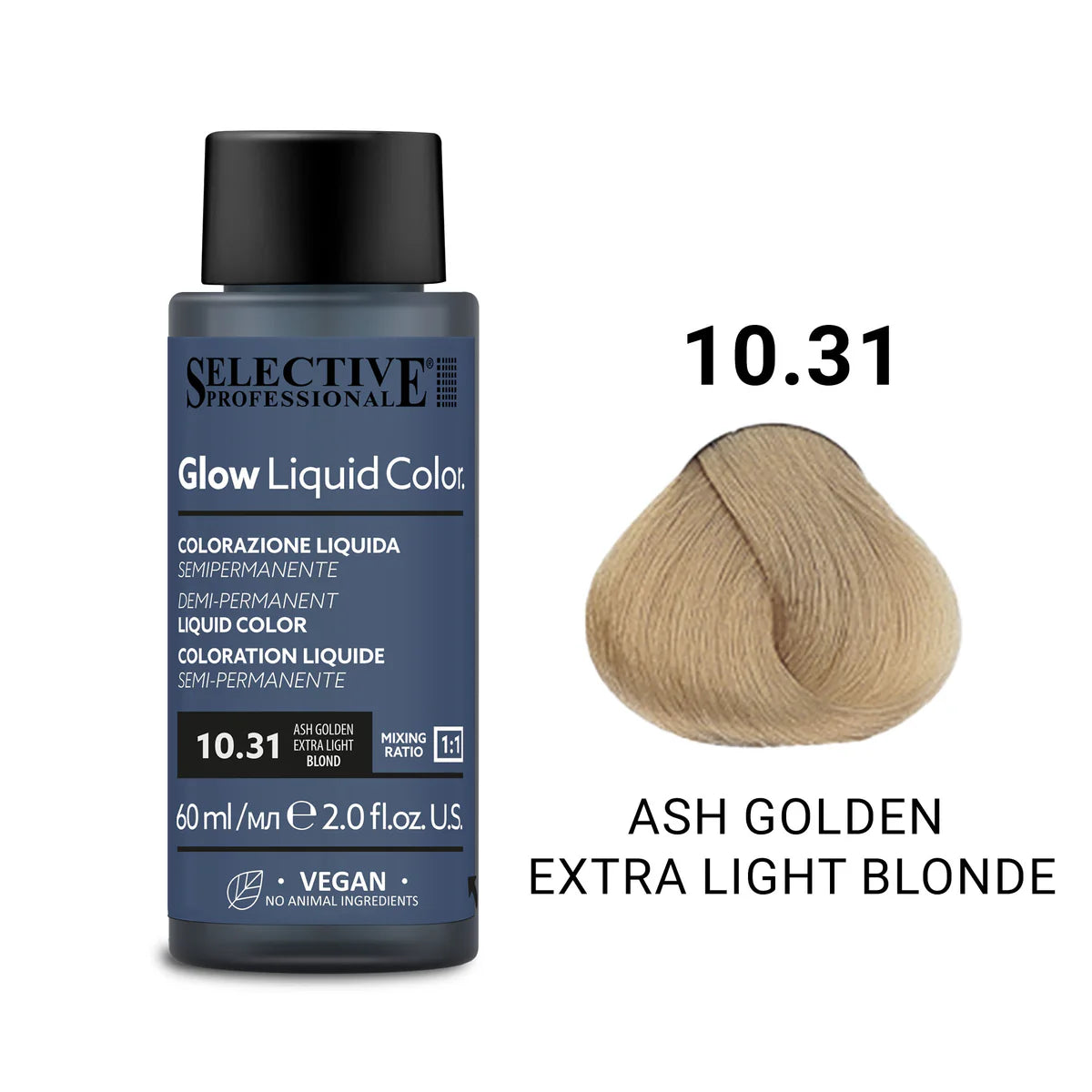 Glow Liquid Color 60ml - Kentro Beauty Supplies Ireland