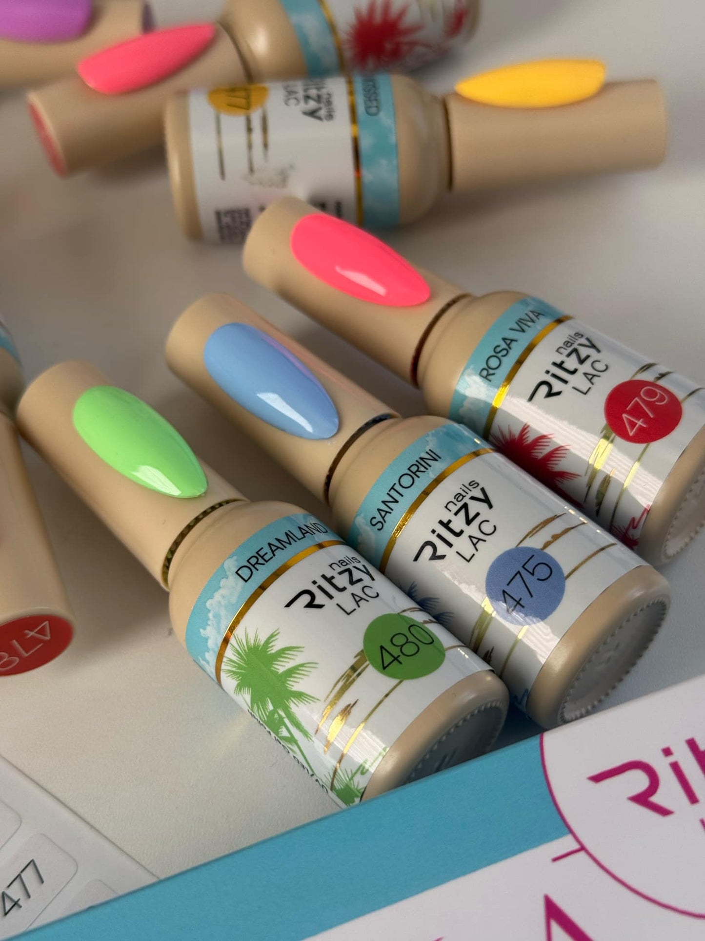 Ritzy Lac ROSA VIVA 479 - Kentro Beauty Supplies Ireland