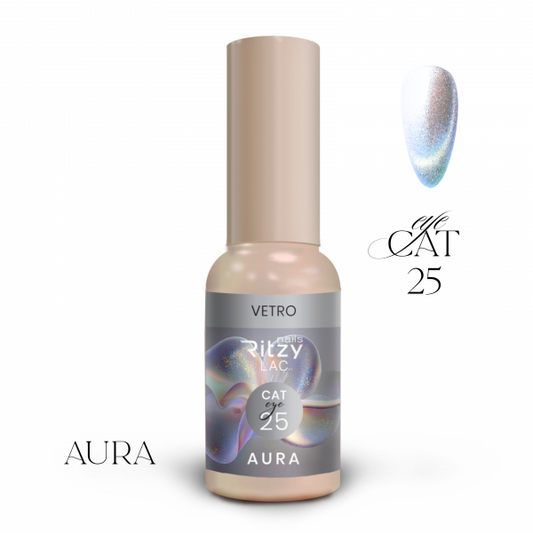 Ritzy AURA cat eye gel polish VETRO 25
