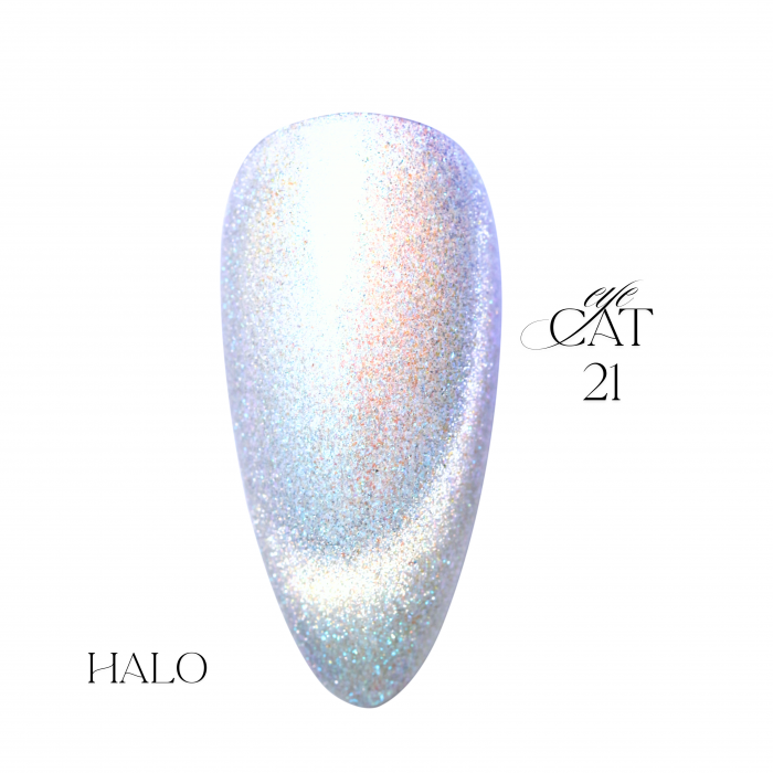 Ritzy AURA cat eye gel polish HALO 21