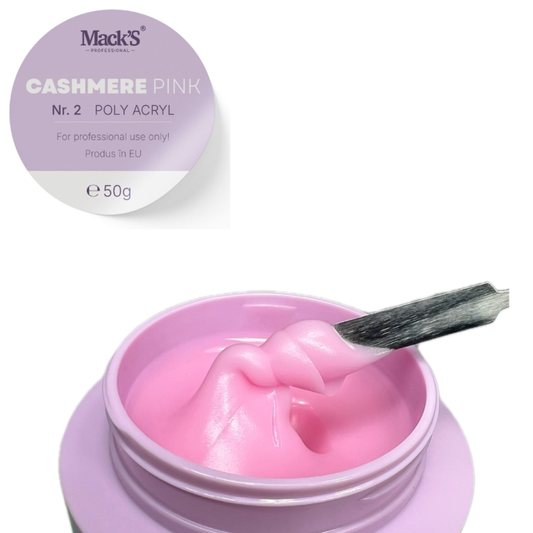 Mack’s Cashmere Pink Polyacryl 50g