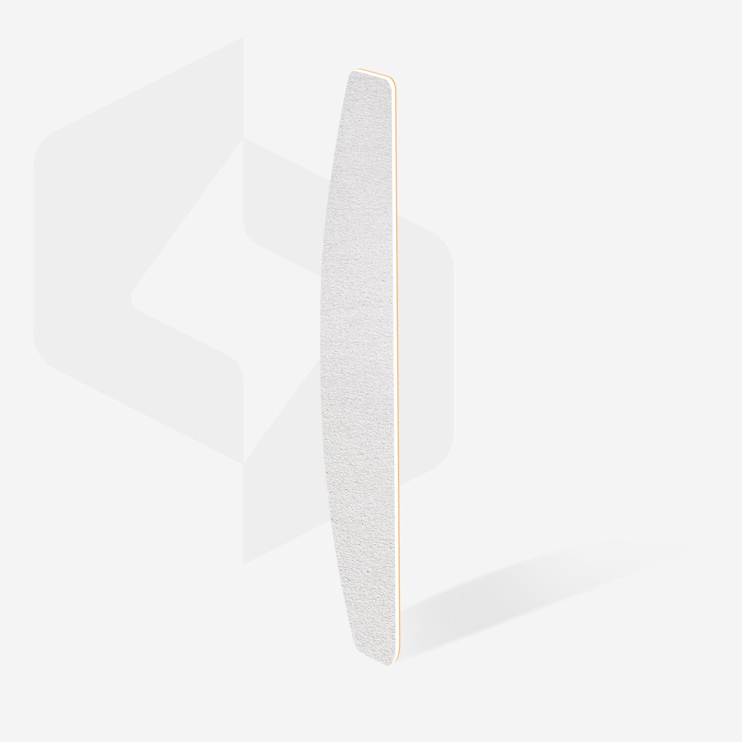 Staleks Disposable White Files for crescent nail file on a soft foam layer - EXPERT 40 (30pcs) - Kentro Beauty Supplies Ireland