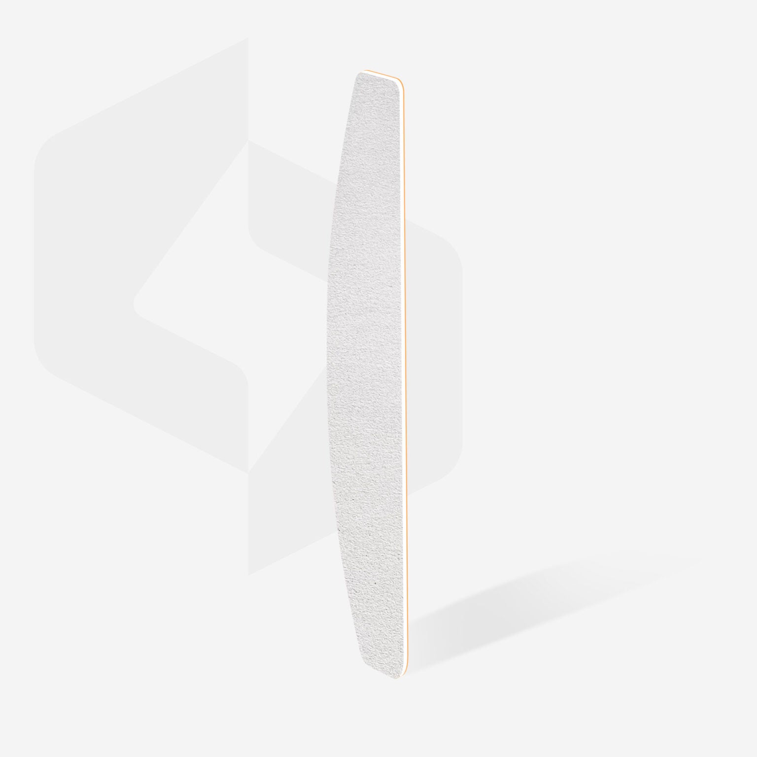 Staleks Disposable White Files for crescent nail file on a soft foam layer - EXPERT 40 (30pcs) - Kentro Beauty Supplies Ireland