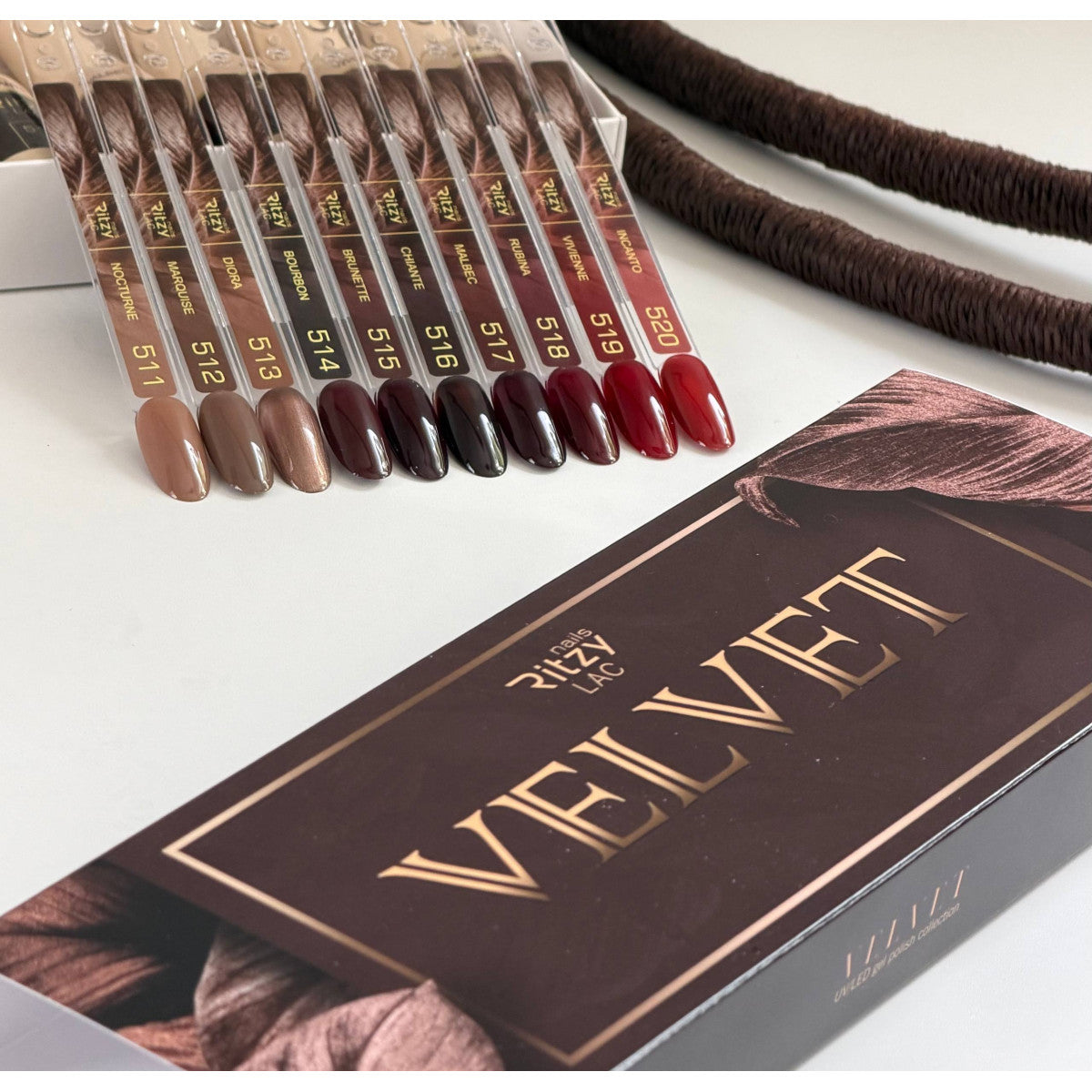 Ritzy Lac BRUNETTE 515