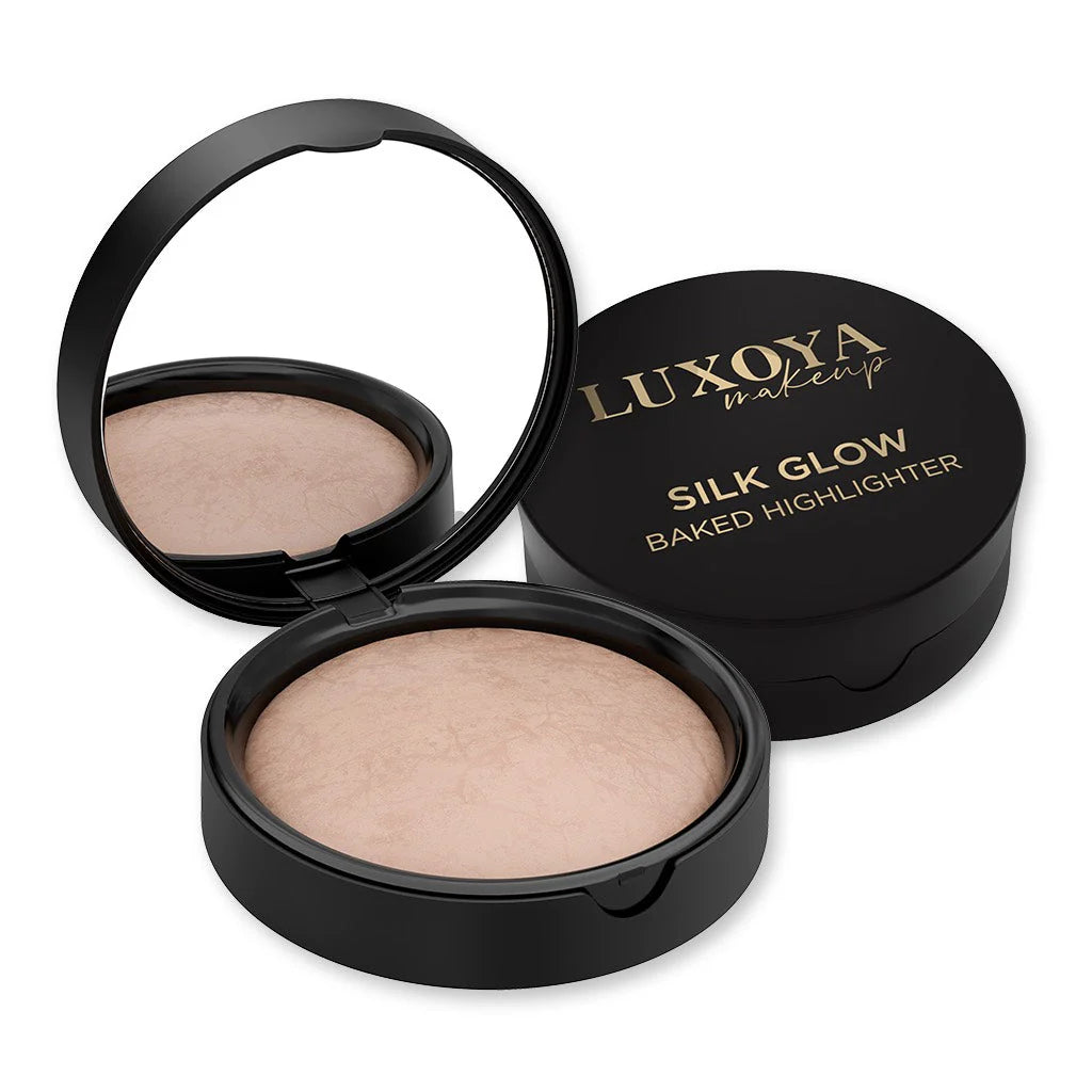 SILK GLOW Highlighter Powder 01 - Kentro Beauty Supplies Ireland