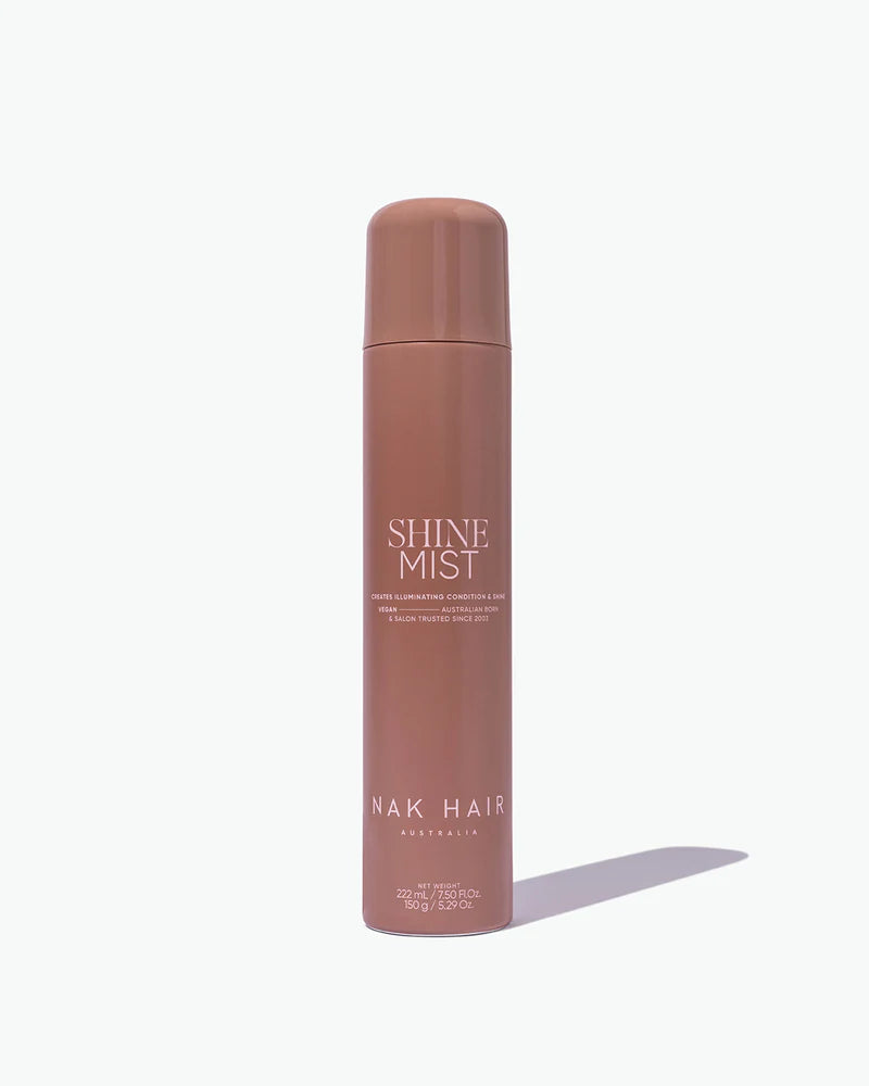 NAK Shine Mist 150ml - Kentro Beauty Supplies Ireland