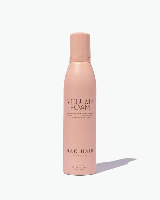 NAK Volume Foam 250ml - Kentro Beauty Supplies Ireland