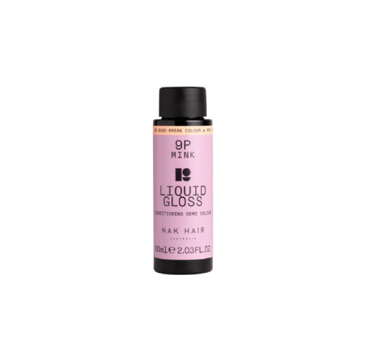 NAK Liquid Gloss 9P - Mink 60ml - Kentro Beauty Supplies Ireland