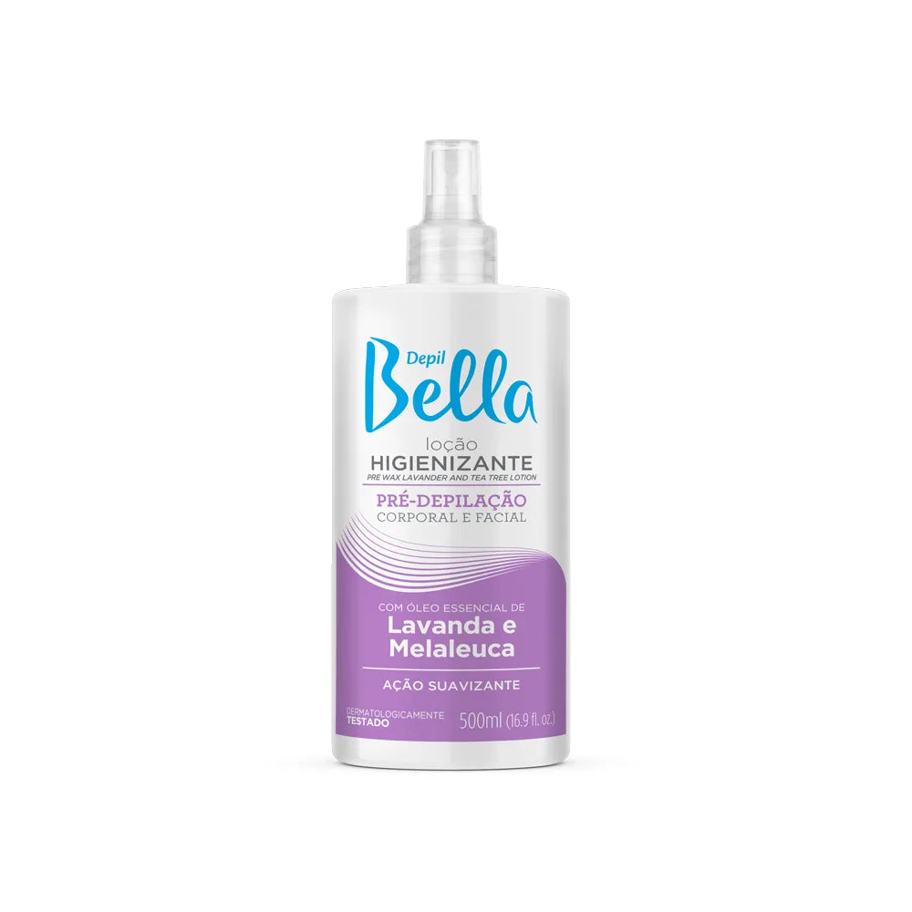 PRE-WAX Lotion with Lavender and Tea Tree (Face & Body)