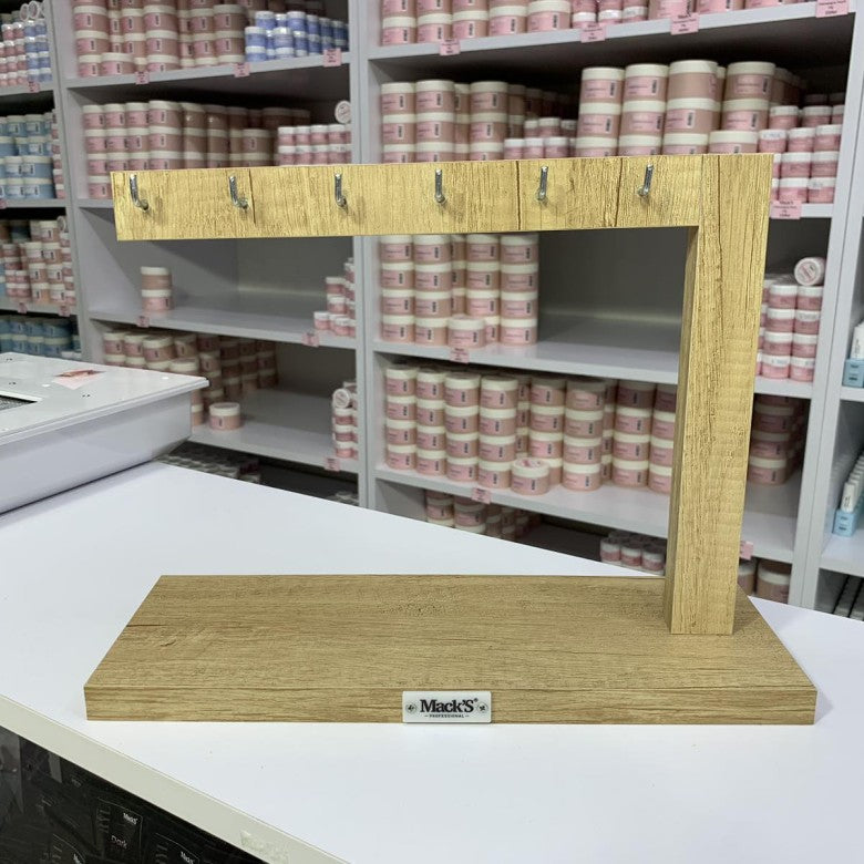 Wooden Swatches Tips Holder - Kentro Beauty Supplies Ireland