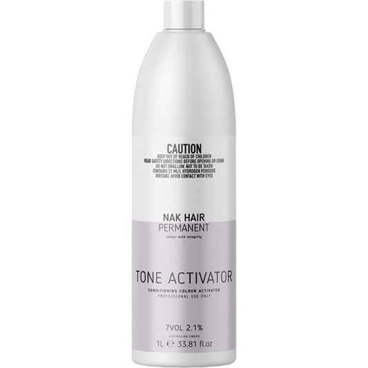 NAK TONE ACTIVATOR 7VOL. 2.1% 1L - Kentro Beauty Supplies Ireland