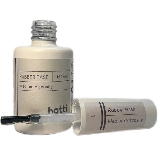hatti Rubber Base Clear 12ml