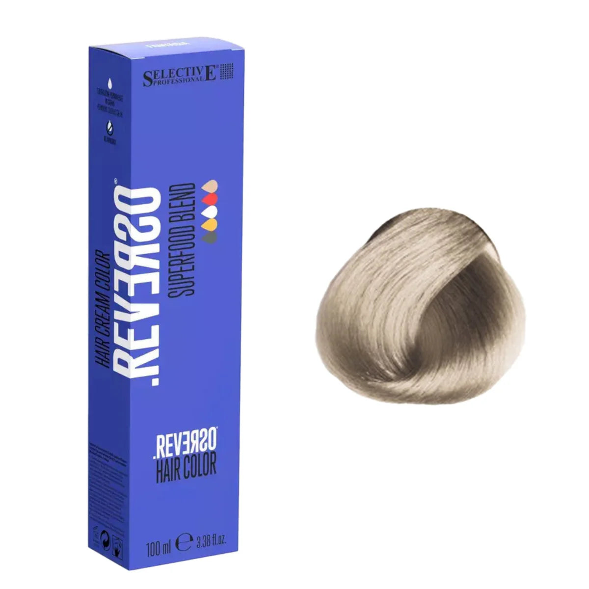 Reverso Hair Cream Colour 100ml - Kentro Beauty Supplies Ireland