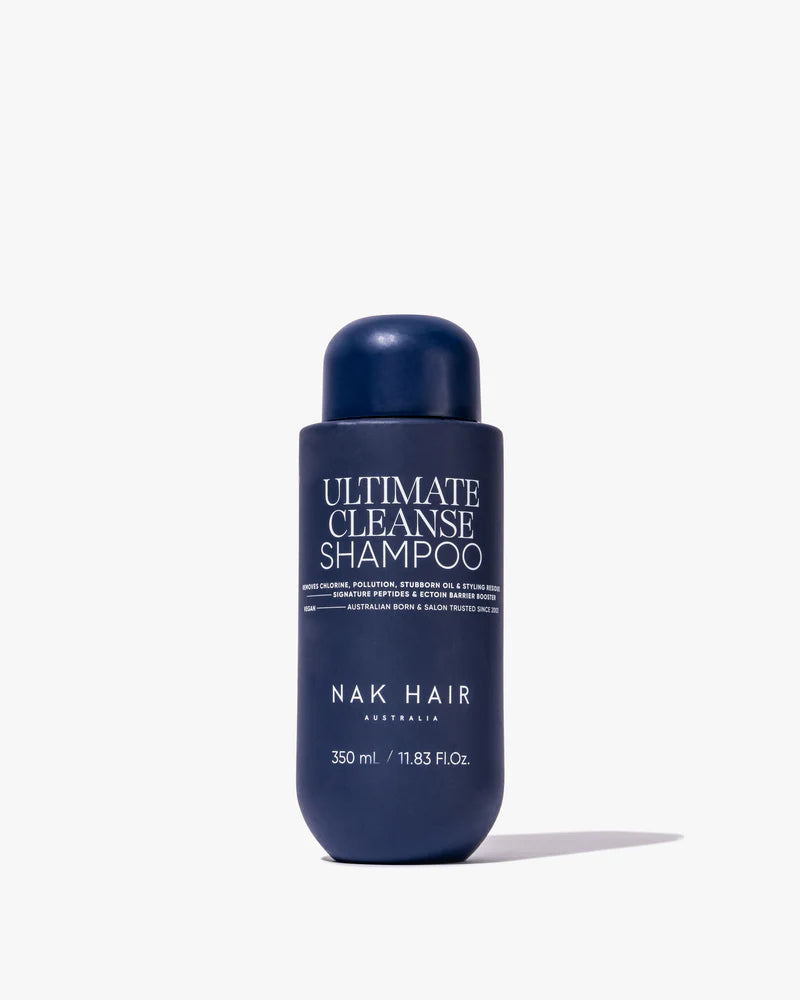 NAK Ultimate Cleanse Shampoo 350ml - Kentro Beauty Supplies Ireland