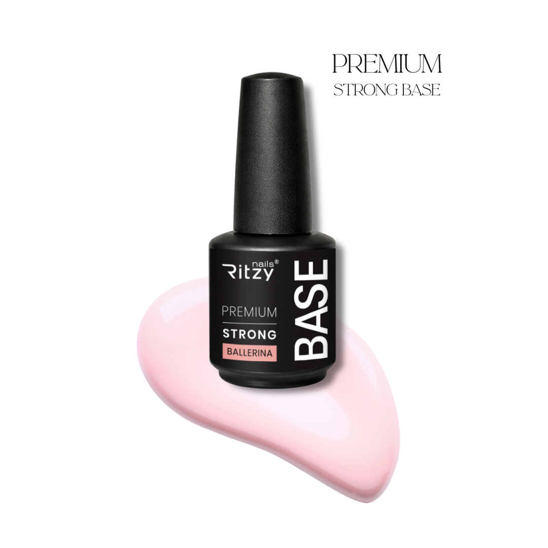 Ritzy PREMIUM STRONG Rubber Base BALLERINA 15ml