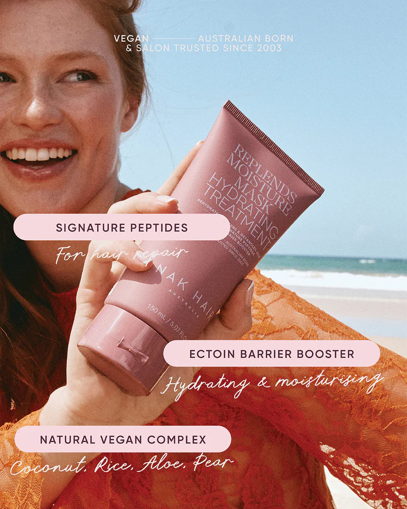 NAK Replends Moisture Mask 150ml - Kentro Beauty Supplies Ireland