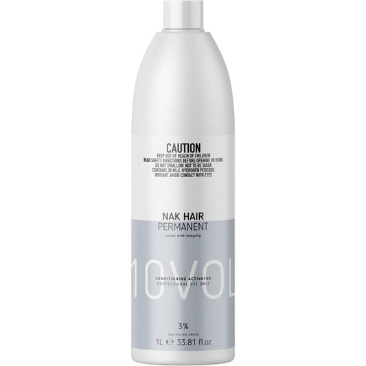NAK CONDITIONING ACTIVATOR 10VOL. 3% 1L - Kentro Beauty Supplies Ireland