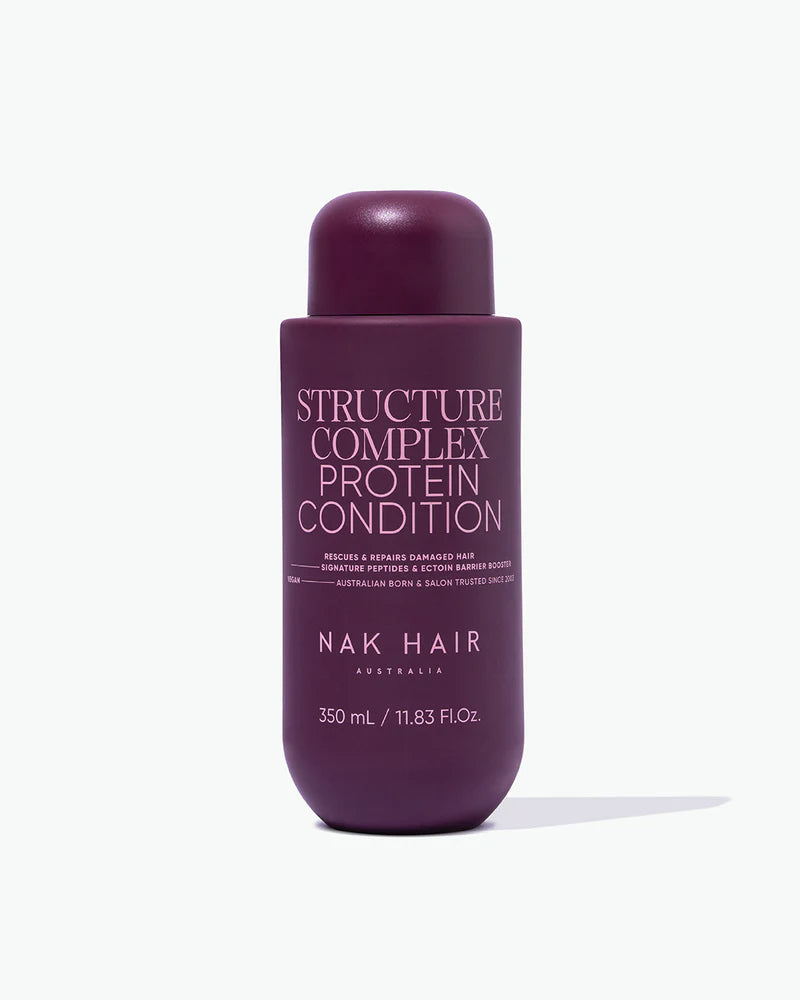 NAK Structure Complex Protein Conditioner 350ml - Kentro Beauty Supplies Ireland
