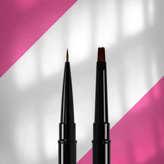 Staleks Double-ended brush EXPERT liner 7mm/ for gel 7mm - Kentro Beauty Supplies Ireland