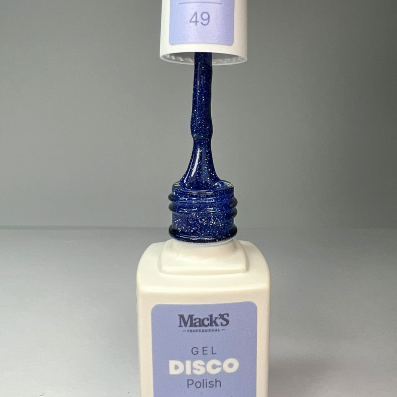 Disco Light Reflecting Gel Polish 49 - Kentro Beauty Supplies Ireland