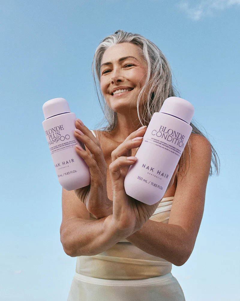 NAK Blonde Condition 350ml - Kentro Beauty Supplies Ireland