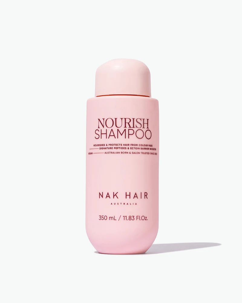 NAK Nourish Shampoo 350ml - Kentro Beauty Supplies Ireland