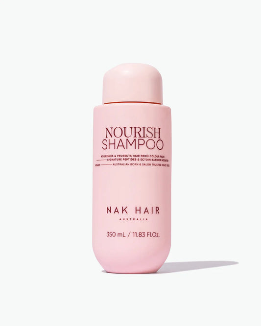 NAK Nourish Shampoo 350ml - Kentro Beauty Supplies Ireland