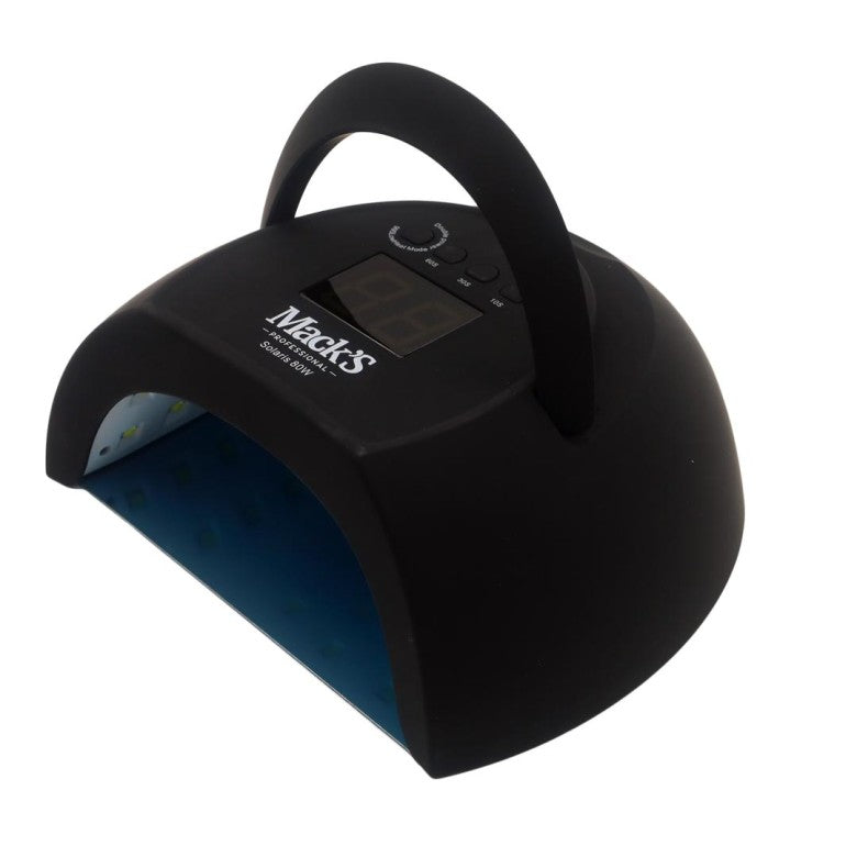 Mack’s Solaris Lamp Black 80W - Kentro Beauty Supplies Ireland