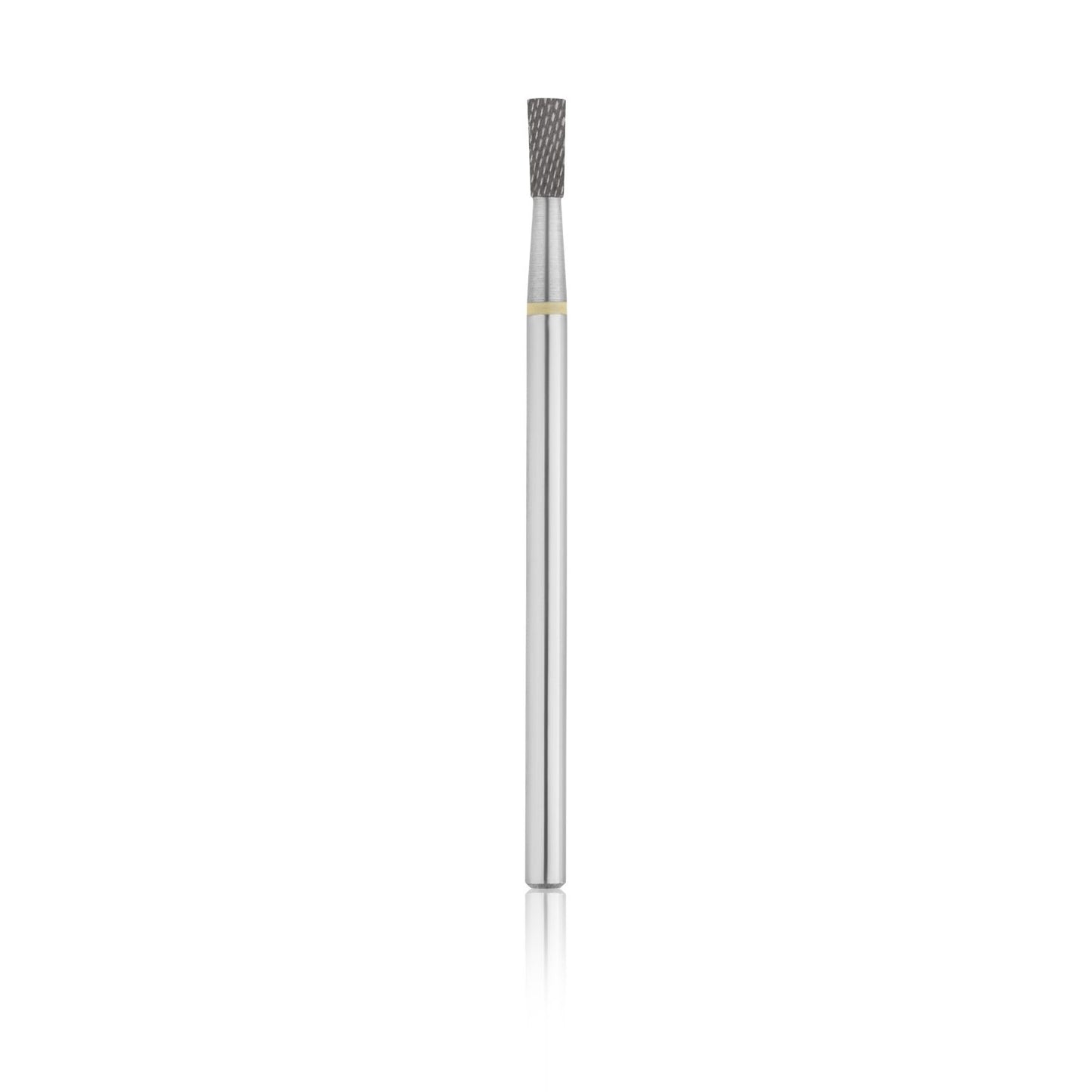 Tungsten Carbide Bit - Frustum Yellow - Kentro Beauty Supplies Ireland