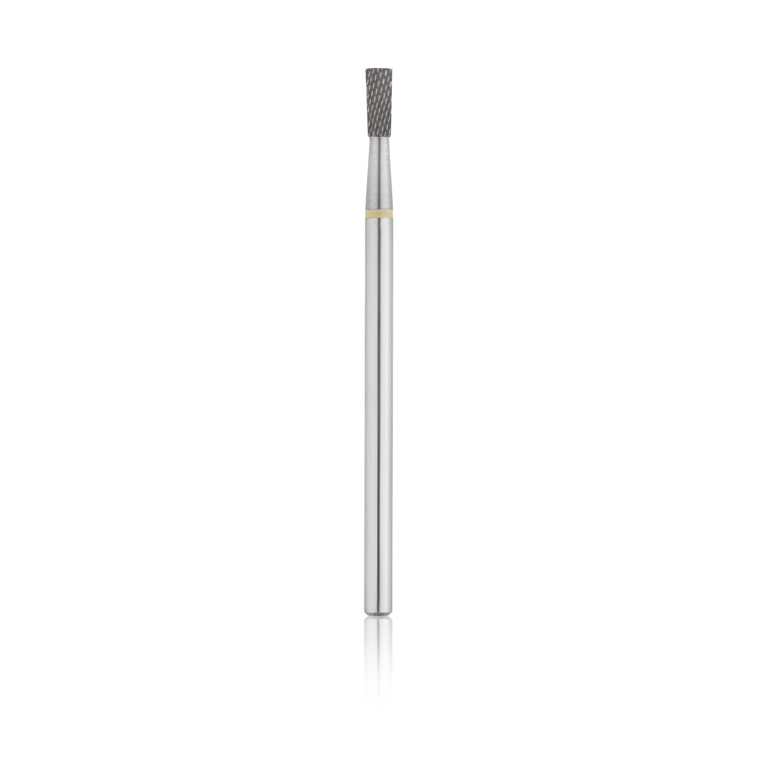 Tungsten Carbide Bit - Frustum Yellow - Kentro Beauty Supplies Ireland