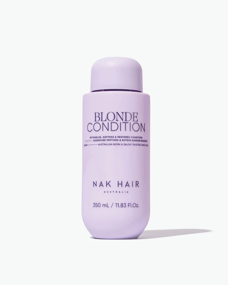 NAK Blonde Condition 350ml - Kentro Beauty Supplies Ireland