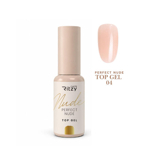 Ritzy PERFECT NUDE Top Gel 04/9ml