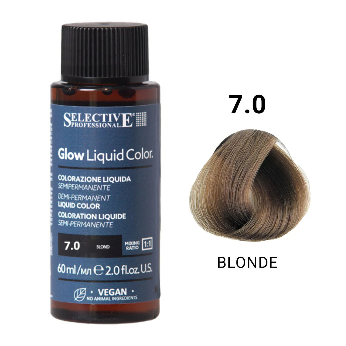 Glow Liquid Color 60ml - Kentro Beauty Supplies Ireland