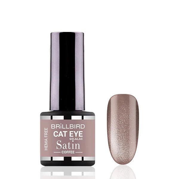 Brillbird Cat Eye Satin - Coffee Hema Free