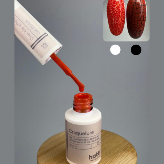 hatti Craquelure gel polish Nr.13/6.5ml