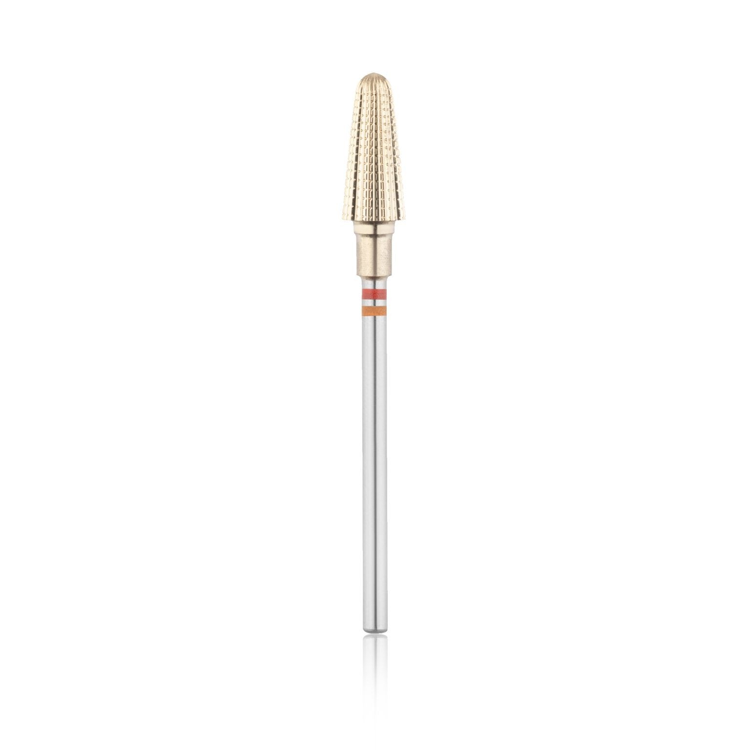 Tungsten Carbide Bit (Zirconium) - Rounded Cone REVERSIBLE Red - Kentro Beauty Supplies Ireland