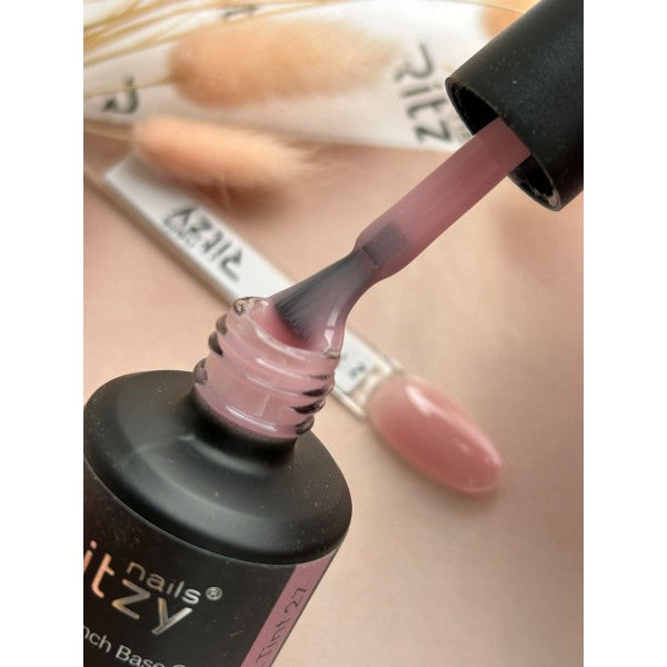 Ritzy Rubber Base - PINK TINT 27/15ml - Kentro Beauty Supplies Ireland