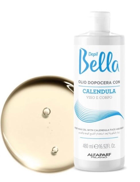 After-Wax Oil with Calendula (Face & Body)