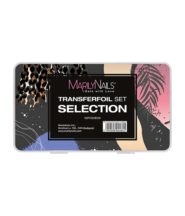 MarilyNails Transfer Foil Set - Selection - Kentro Beauty Supplies Ireland