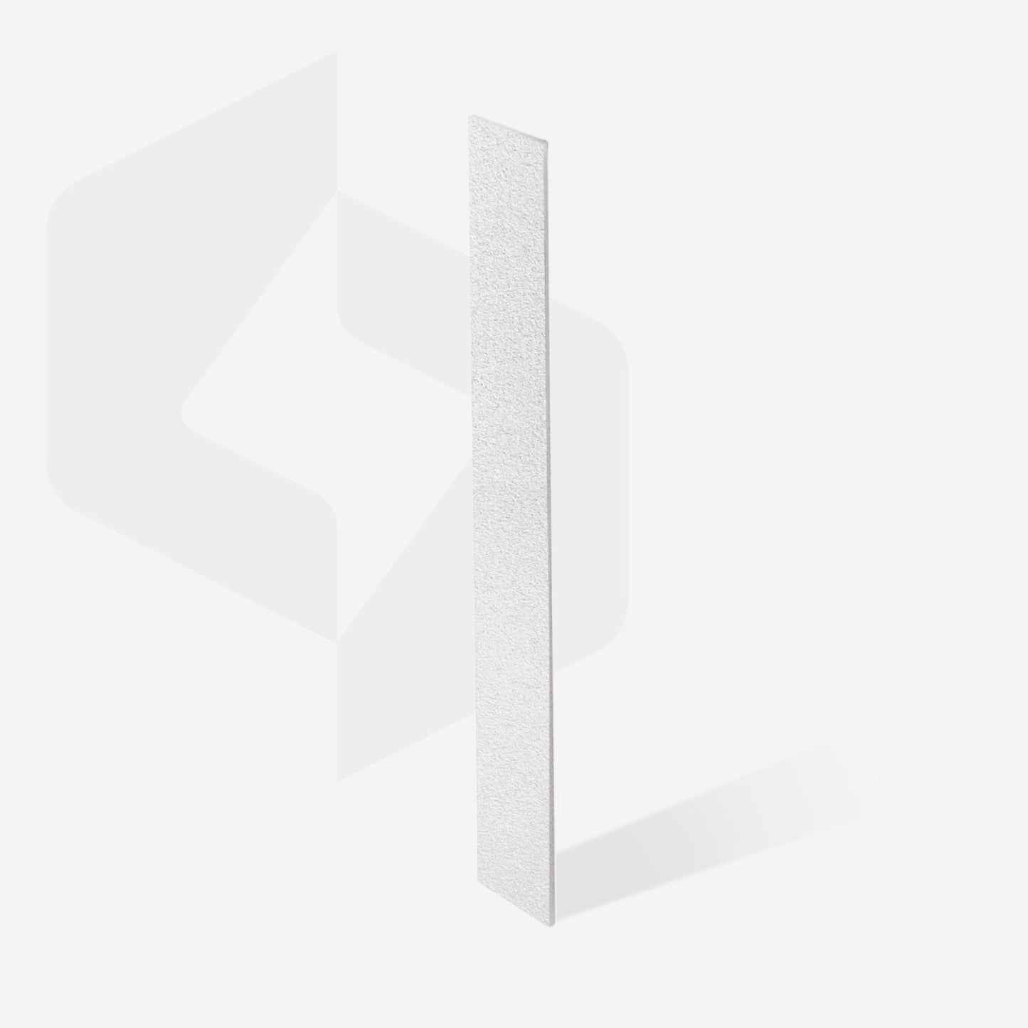 Staleks Disposable White Files for straight nail file on a soft foam layer EXPERT 20 (30pcs) - Kentro Beauty Supplies Ireland
